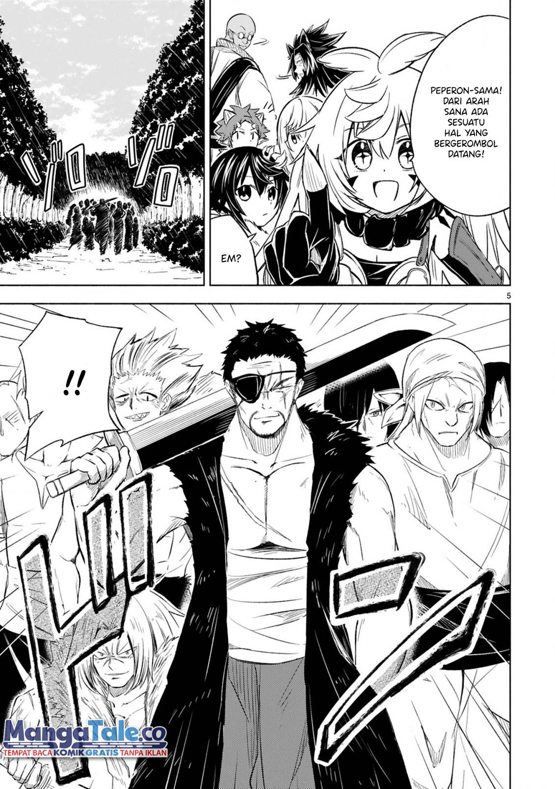 Isekai Seifukuki: Fuguu Shuzoku-tachi no Saikyou Kokka Chapter 4.1 - halaman 6