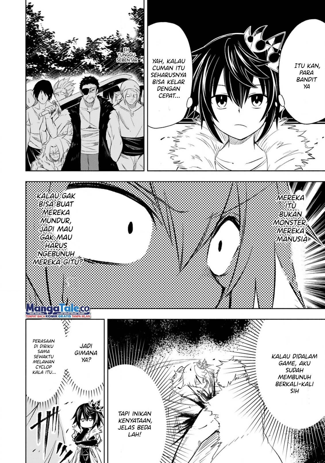 Isekai Seifukuki: Fuguu Shuzoku-tachi no Saikyou Kokka Chapter 4.1 - halaman 7