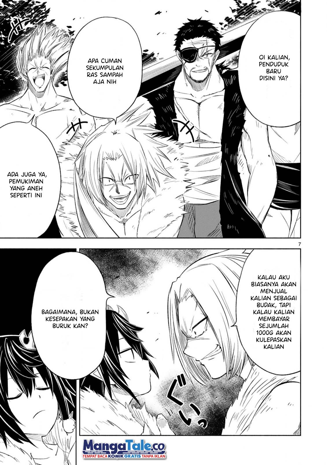 Isekai Seifukuki: Fuguu Shuzoku-tachi no Saikyou Kokka Chapter 4.1 - halaman 8