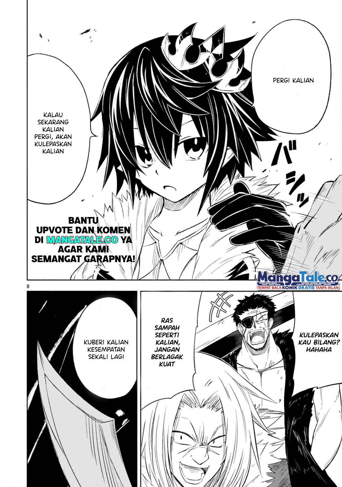 Isekai Seifukuki: Fuguu Shuzoku-tachi no Saikyou Kokka Chapter 4.1 - halaman 9