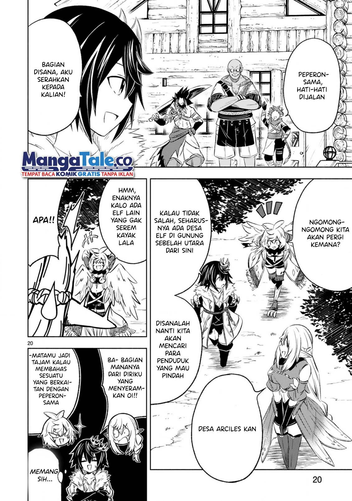 Isekai Seifukuki: Fuguu Shuzoku-tachi no Saikyou Kokka Chapter 4.2 - halaman 10