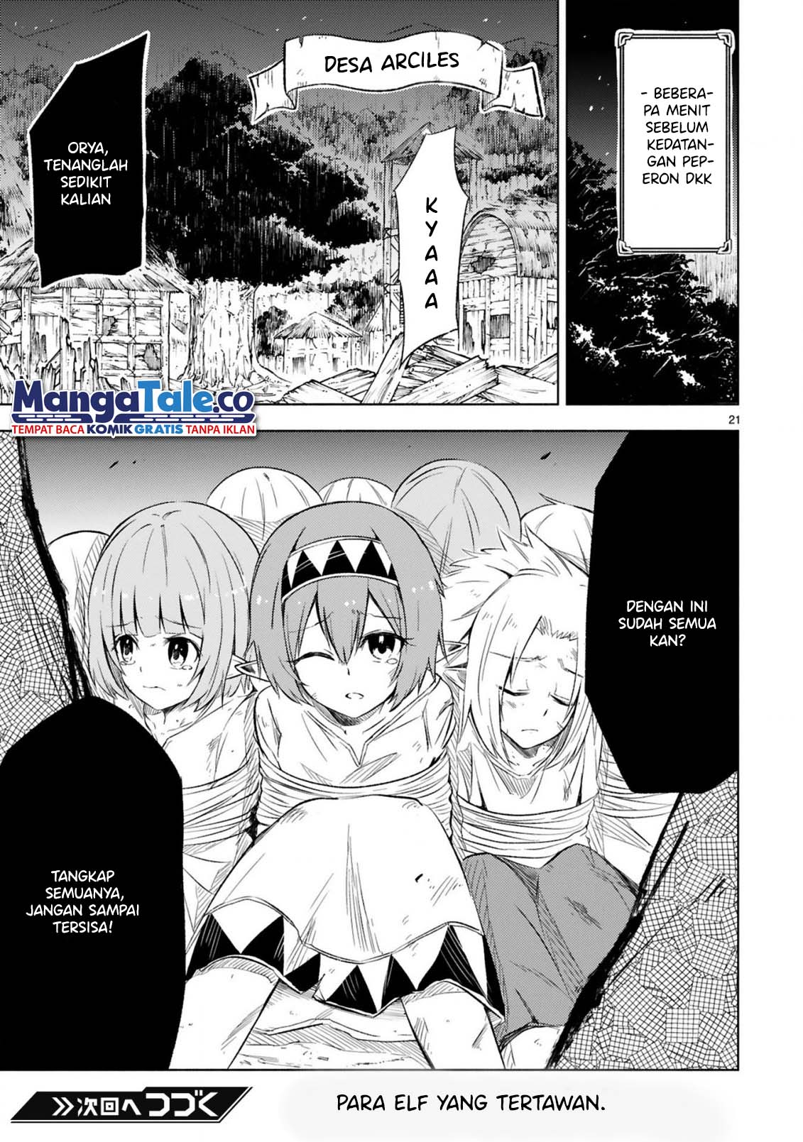 Isekai Seifukuki: Fuguu Shuzoku-tachi no Saikyou Kokka Chapter 4.2 - halaman 11