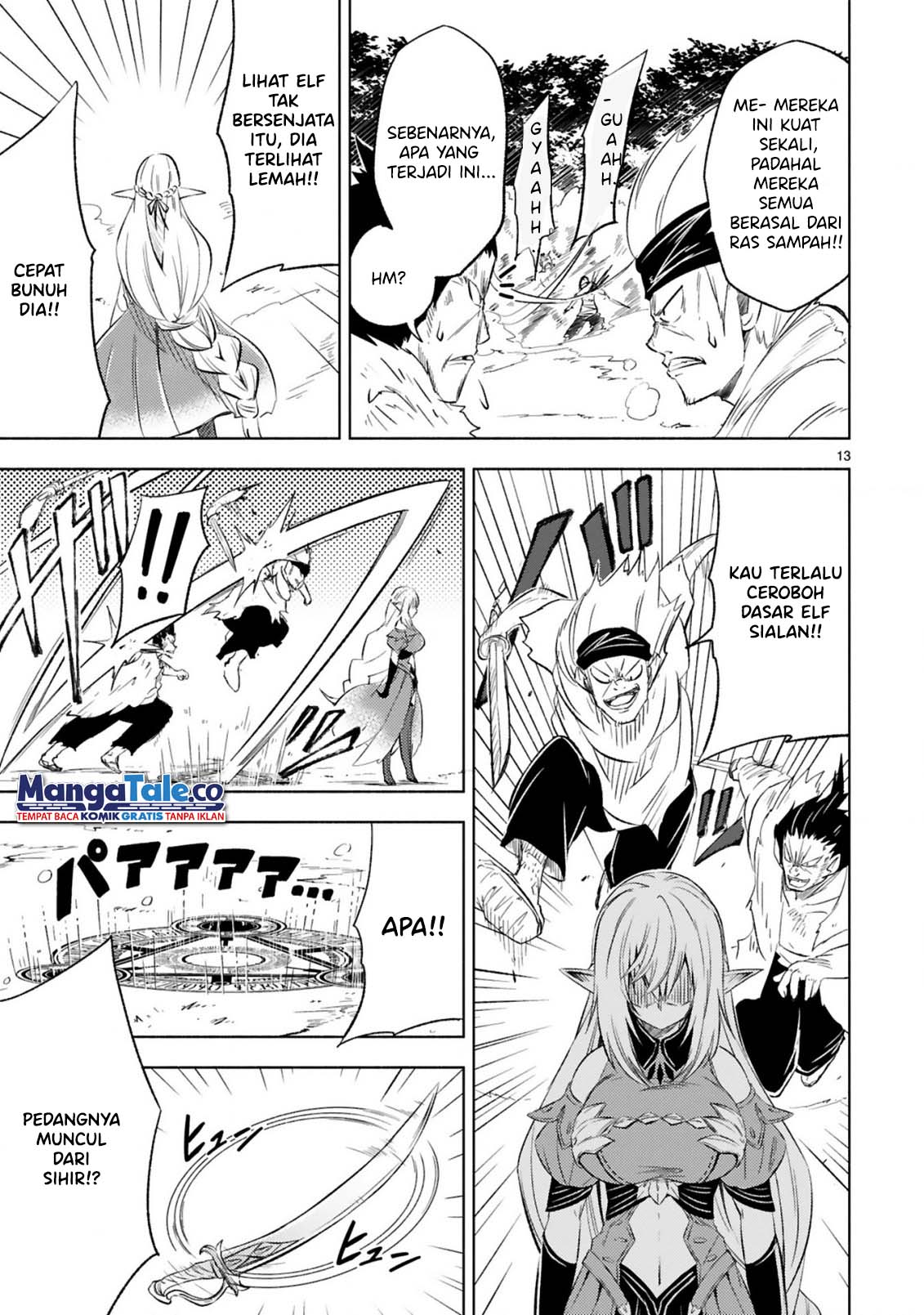 Isekai Seifukuki: Fuguu Shuzoku-tachi no Saikyou Kokka Chapter 4.2 - halaman 3
