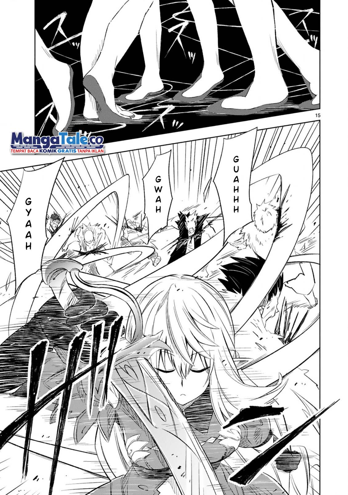 Isekai Seifukuki: Fuguu Shuzoku-tachi no Saikyou Kokka Chapter 4.2 - halaman 5