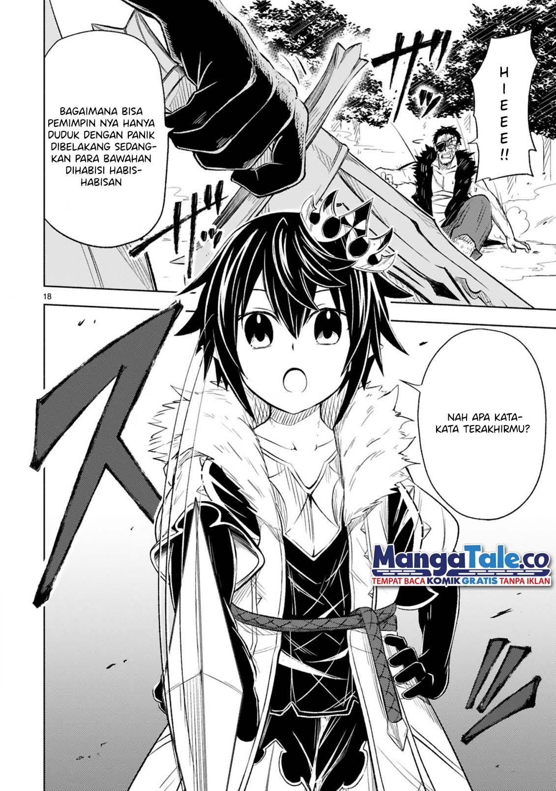 Isekai Seifukuki: Fuguu Shuzoku-tachi no Saikyou Kokka Chapter 4.2 - halaman 8