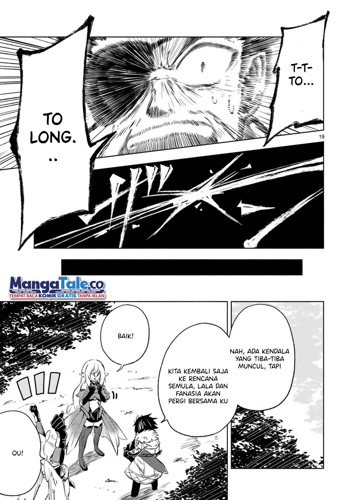 Isekai Seifukuki: Fuguu Shuzoku-tachi no Saikyou Kokka Chapter 4.2 - halaman 9