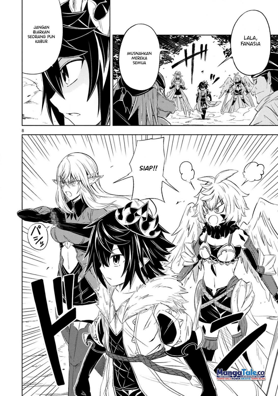 Isekai Seifukuki: Fuguu Shuzoku-tachi no Saikyou Kokka Chapter 5.1 - halaman 10