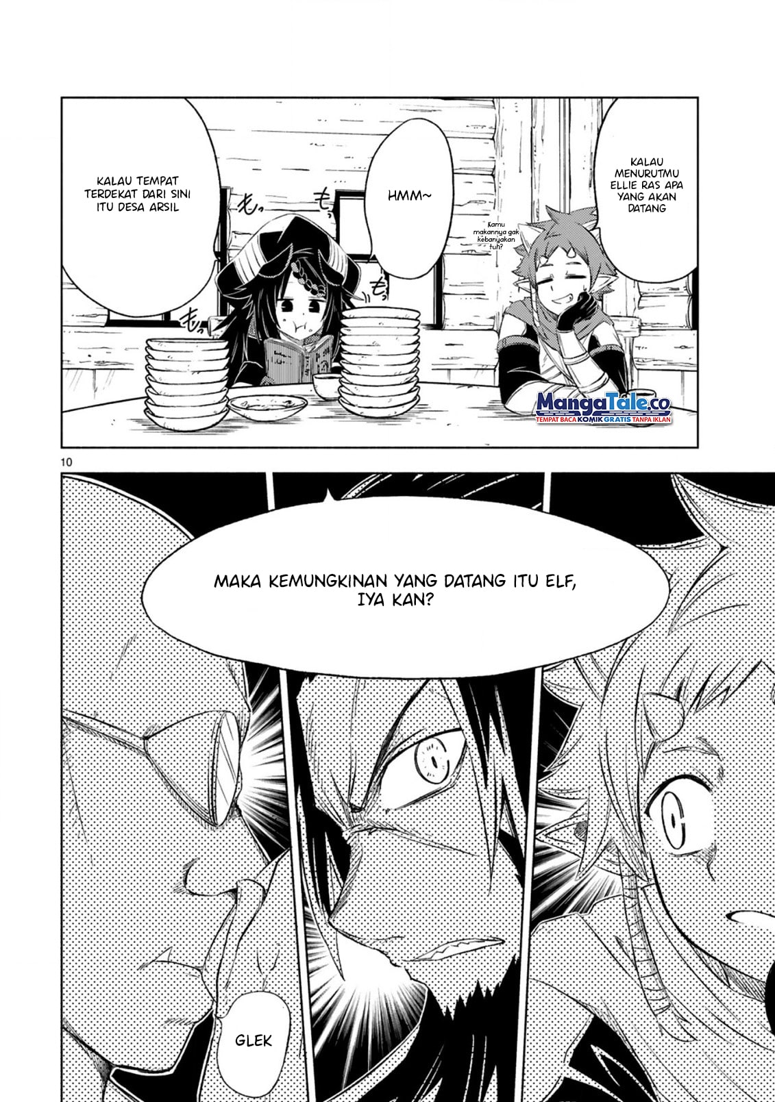 Isekai Seifukuki: Fuguu Shuzoku-tachi no Saikyou Kokka Chapter 5.1 - halaman 12