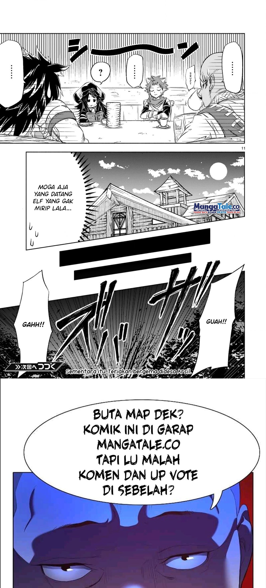 Isekai Seifukuki: Fuguu Shuzoku-tachi no Saikyou Kokka Chapter 5.1 - halaman 13