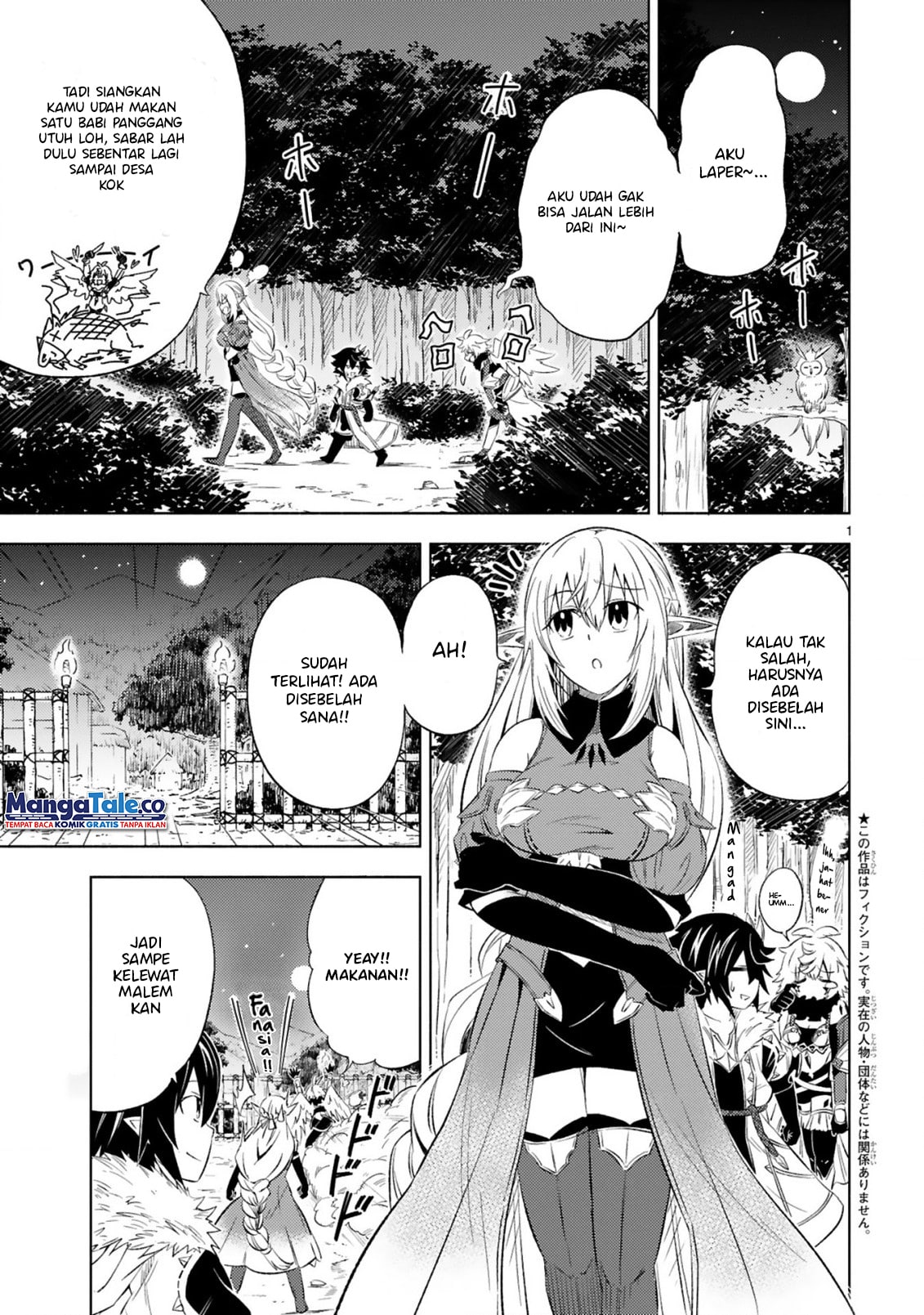Isekai Seifukuki: Fuguu Shuzoku-tachi no Saikyou Kokka Chapter 5.1 - halaman 3