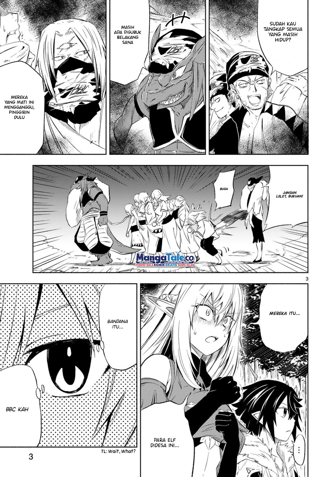 Isekai Seifukuki: Fuguu Shuzoku-tachi no Saikyou Kokka Chapter 5.1 - halaman 5
