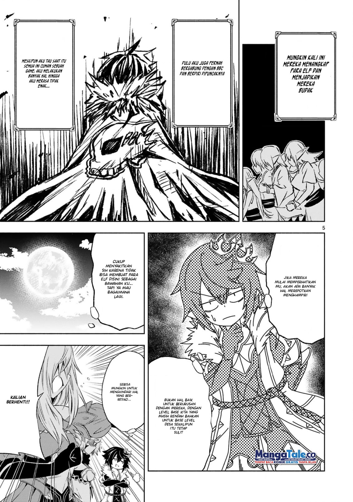 Isekai Seifukuki: Fuguu Shuzoku-tachi no Saikyou Kokka Chapter 5.1 - halaman 7