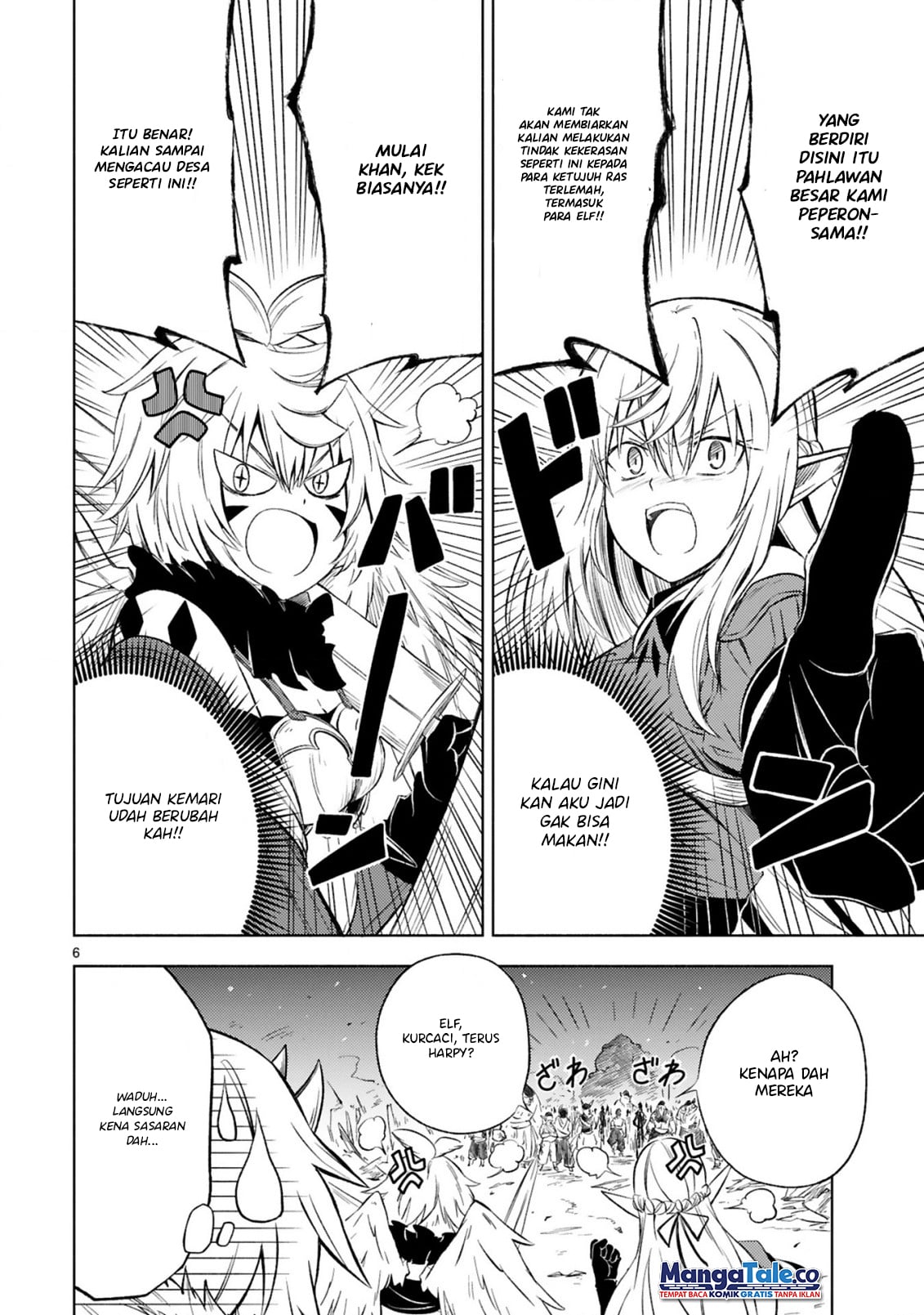 Isekai Seifukuki: Fuguu Shuzoku-tachi no Saikyou Kokka Chapter 5.1 - halaman 8