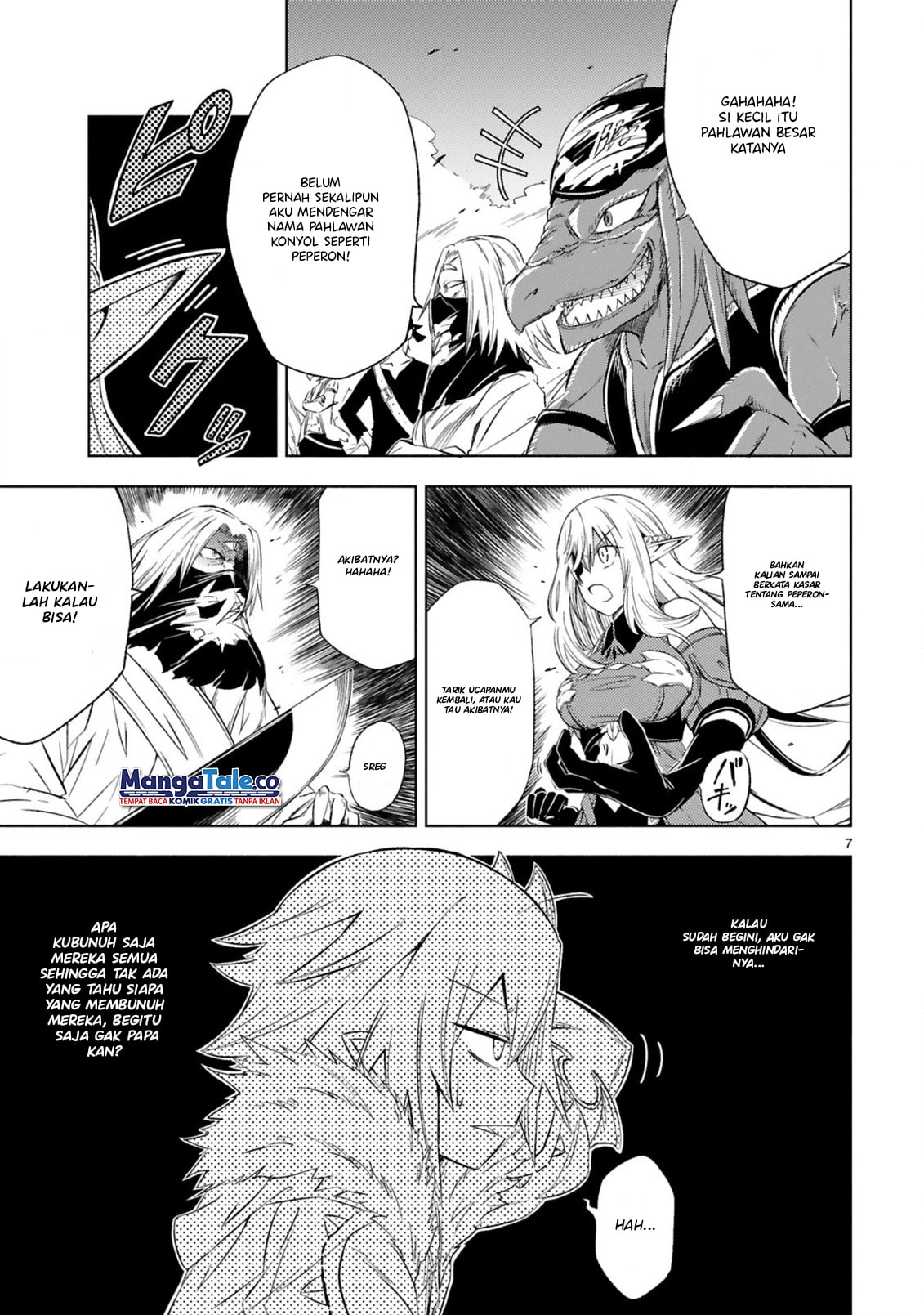 Isekai Seifukuki: Fuguu Shuzoku-tachi no Saikyou Kokka Chapter 5.1 - halaman 9