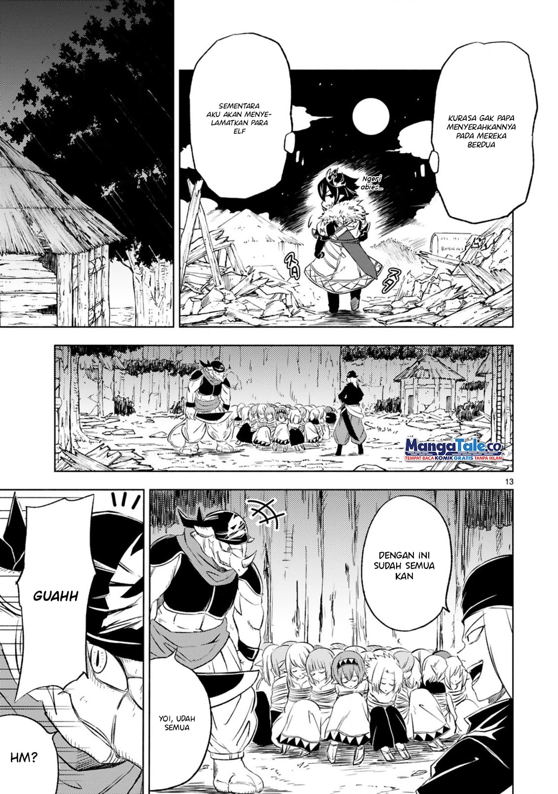 Isekai Seifukuki: Fuguu Shuzoku-tachi no Saikyou Kokka Chapter 5.2 - halaman 2