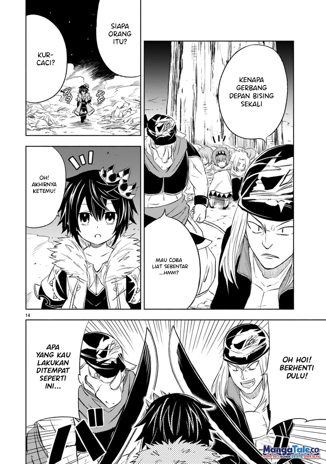 Isekai Seifukuki: Fuguu Shuzoku-tachi no Saikyou Kokka Chapter 5.2 - halaman 3