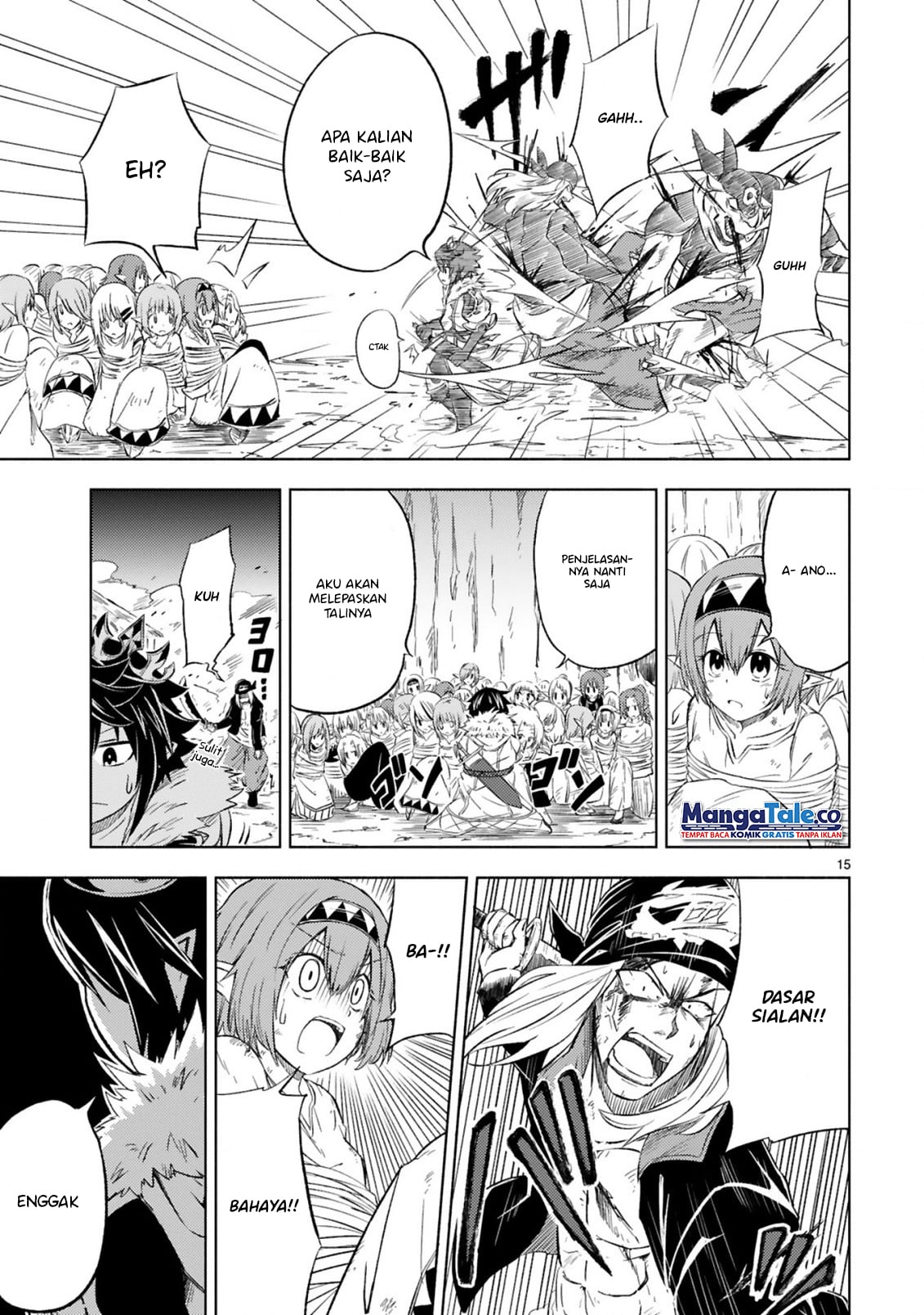 Isekai Seifukuki: Fuguu Shuzoku-tachi no Saikyou Kokka Chapter 5.2 - halaman 4