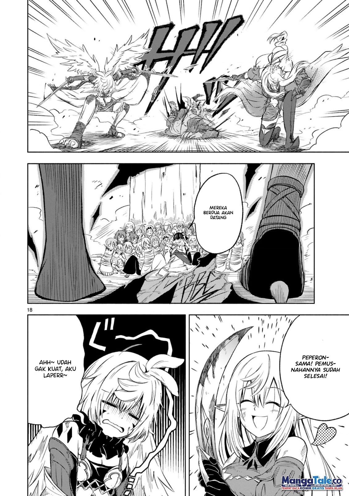 Isekai Seifukuki: Fuguu Shuzoku-tachi no Saikyou Kokka Chapter 5.2 - halaman 7