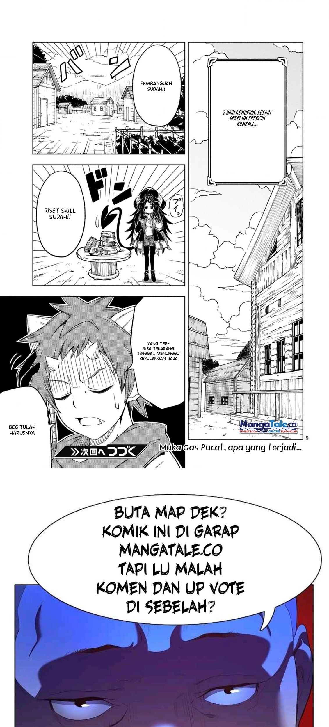 Isekai Seifukuki: Fuguu Shuzoku-tachi no Saikyou Kokka Chapter 6.1 - halaman 10