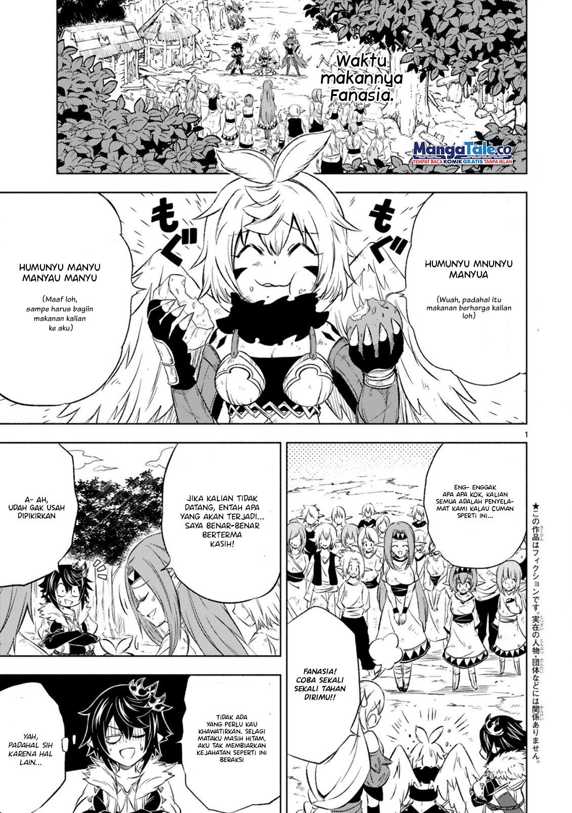 Isekai Seifukuki: Fuguu Shuzoku-tachi no Saikyou Kokka Chapter 6.1 - halaman 2
