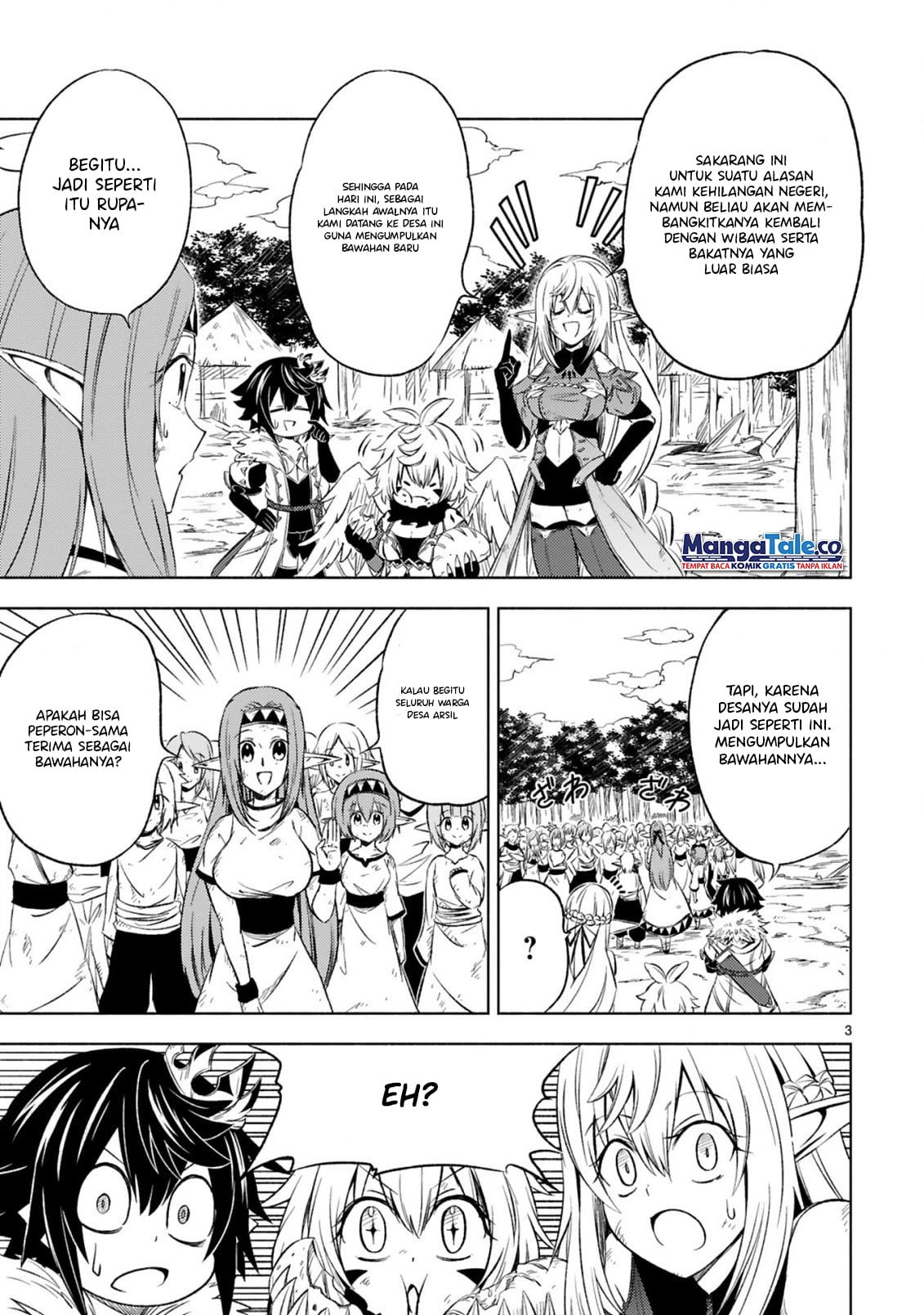 Isekai Seifukuki: Fuguu Shuzoku-tachi no Saikyou Kokka Chapter 6.1 - halaman 4