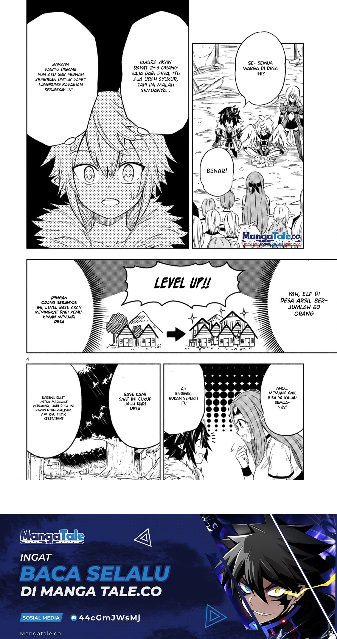 Isekai Seifukuki: Fuguu Shuzoku-tachi no Saikyou Kokka Chapter 6.1 - halaman 5