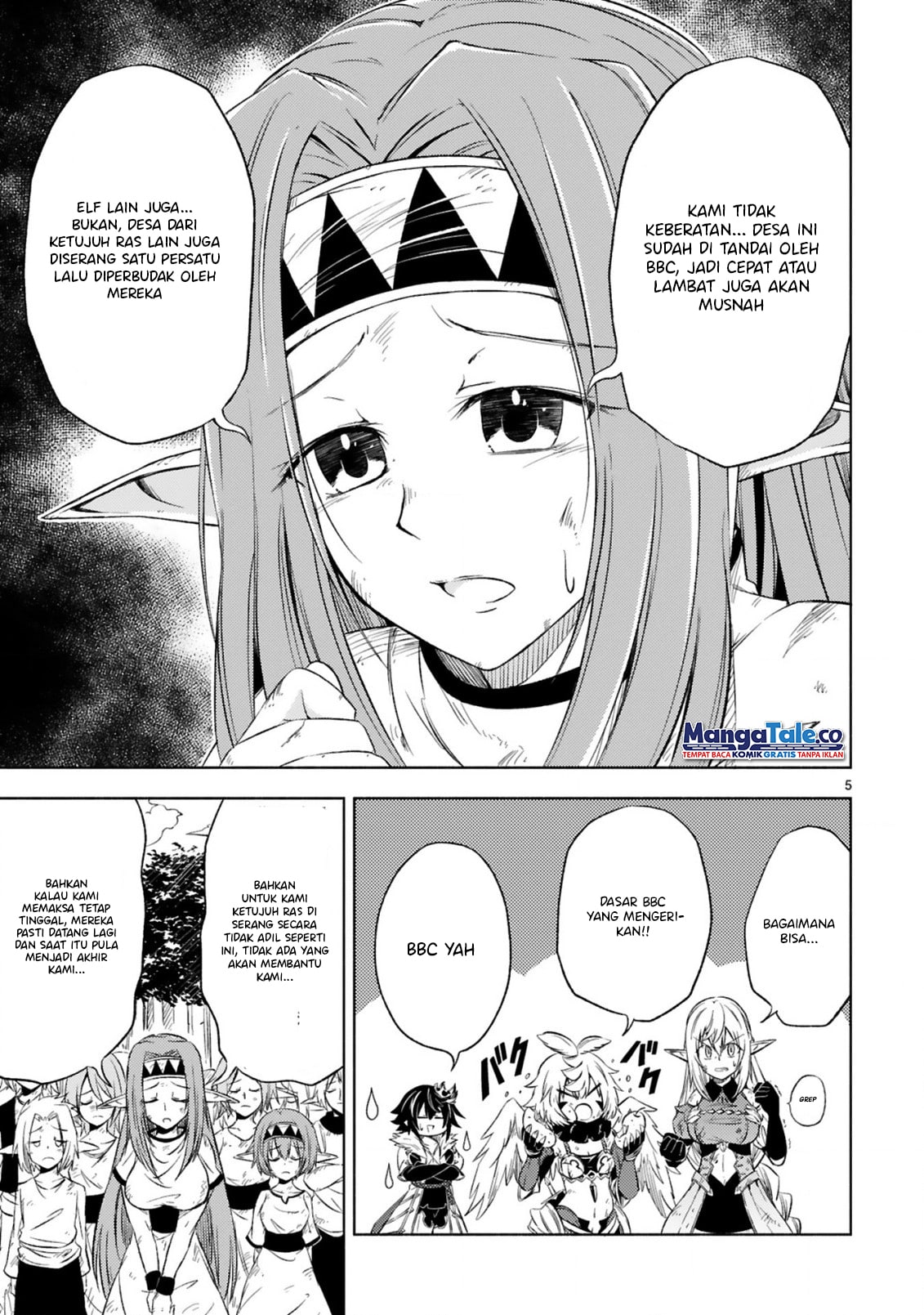 Isekai Seifukuki: Fuguu Shuzoku-tachi no Saikyou Kokka Chapter 6.1 - halaman 6