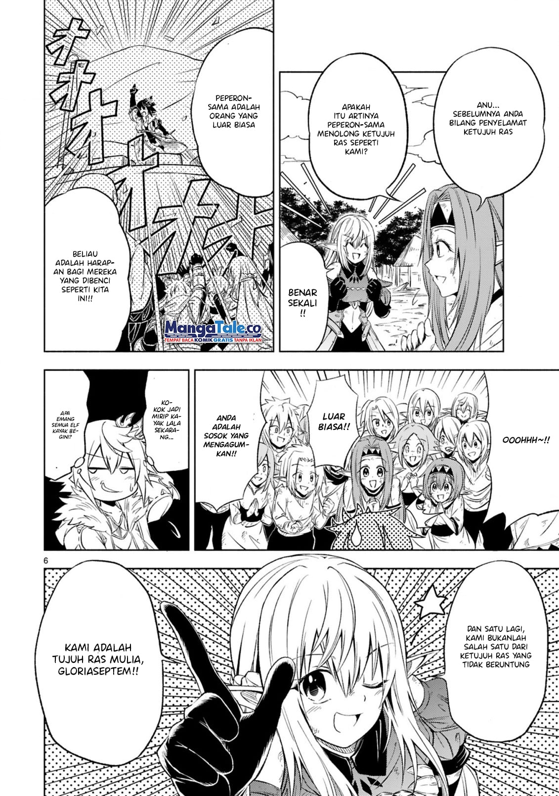 Isekai Seifukuki: Fuguu Shuzoku-tachi no Saikyou Kokka Chapter 6.1 - halaman 7