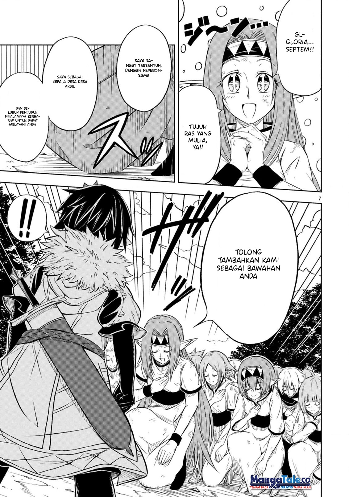Isekai Seifukuki: Fuguu Shuzoku-tachi no Saikyou Kokka Chapter 6.1 - halaman 8