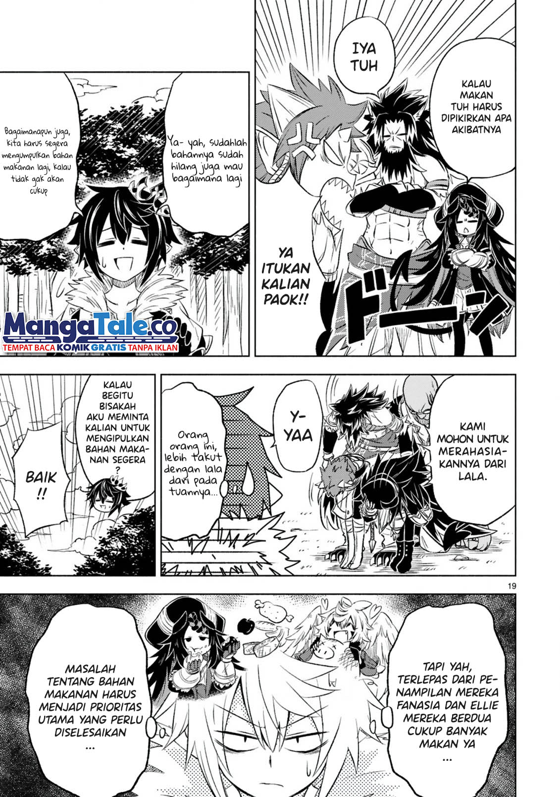 Isekai Seifukuki: Fuguu Shuzoku-tachi no Saikyou Kokka Chapter 6.2 - halaman 10