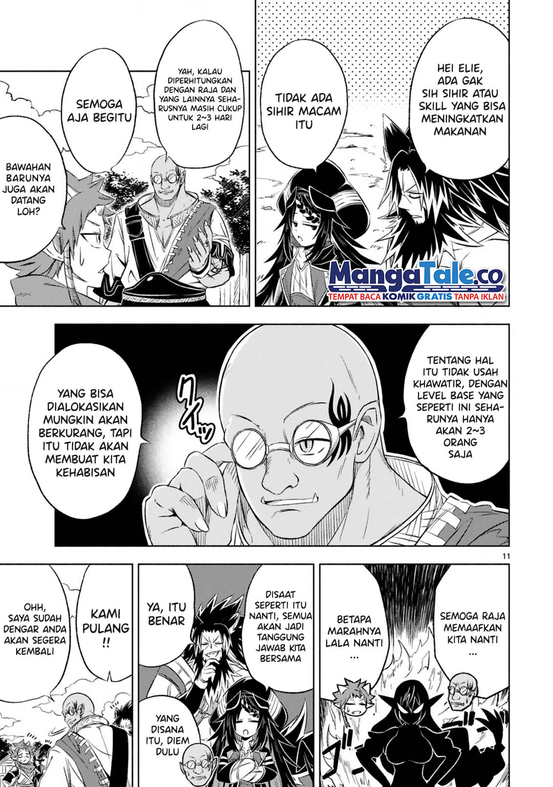 Isekai Seifukuki: Fuguu Shuzoku-tachi no Saikyou Kokka Chapter 6.2 - halaman 2
