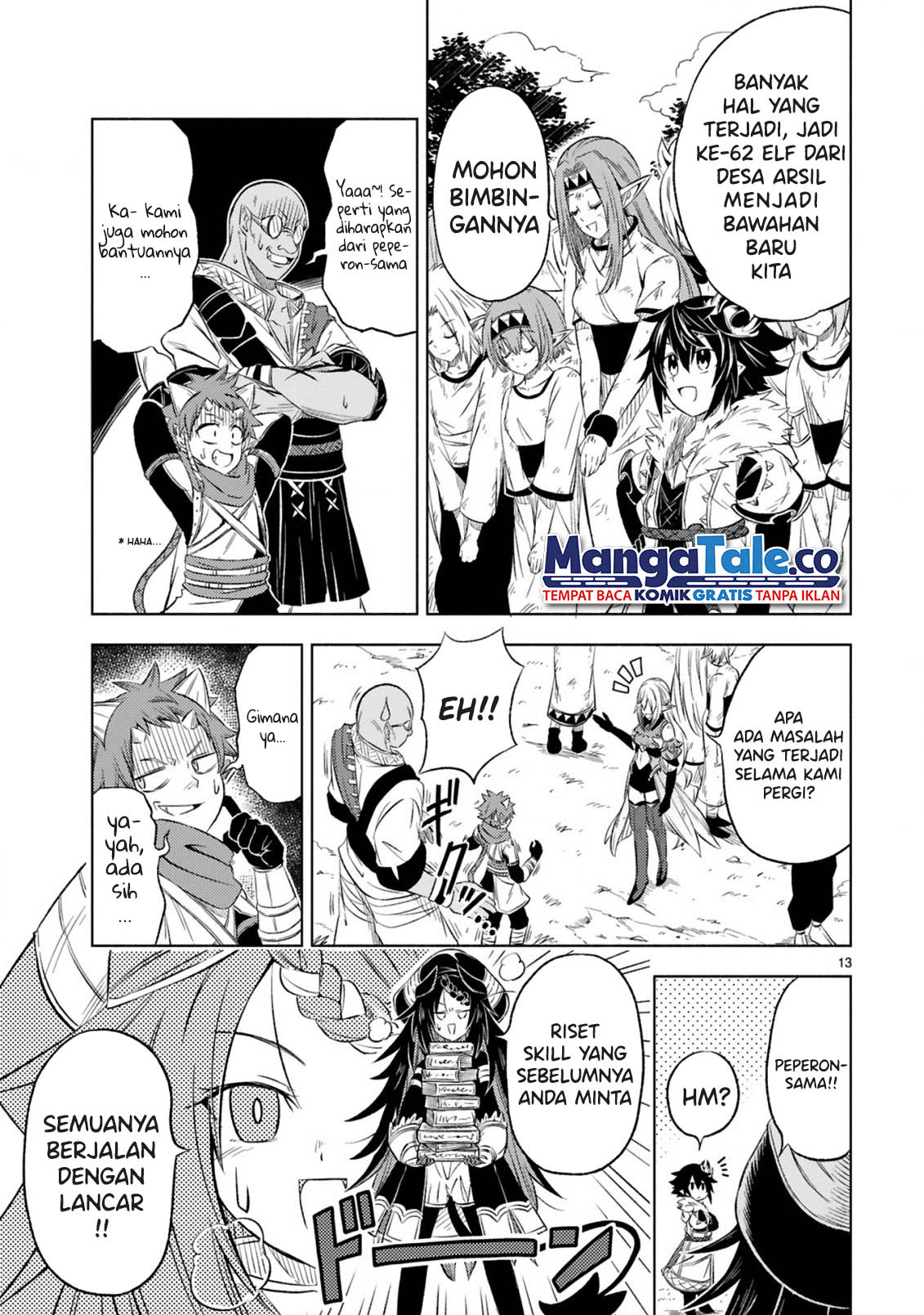 Isekai Seifukuki: Fuguu Shuzoku-tachi no Saikyou Kokka Chapter 6.2 - halaman 4