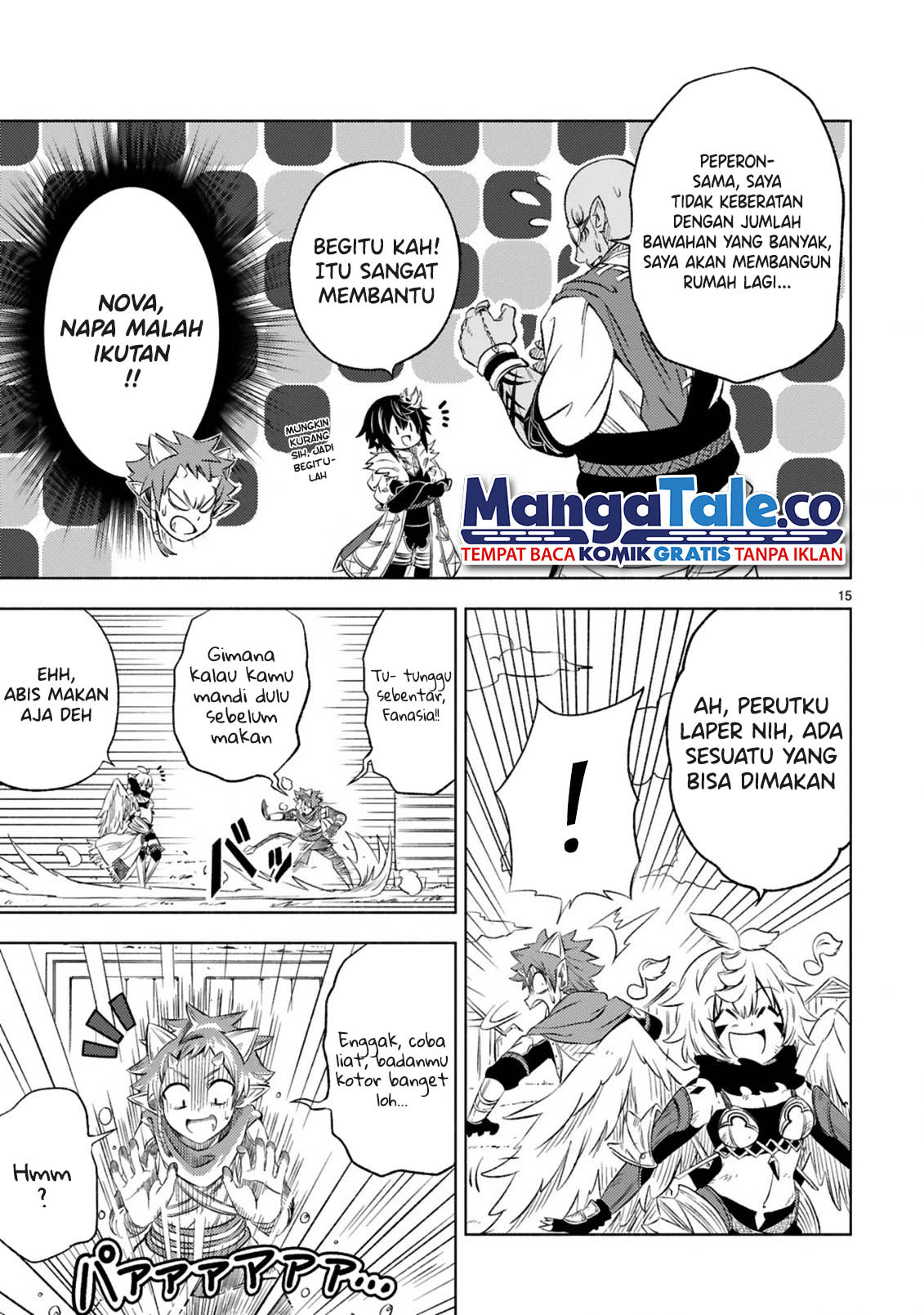 Isekai Seifukuki: Fuguu Shuzoku-tachi no Saikyou Kokka Chapter 6.2 - halaman 6