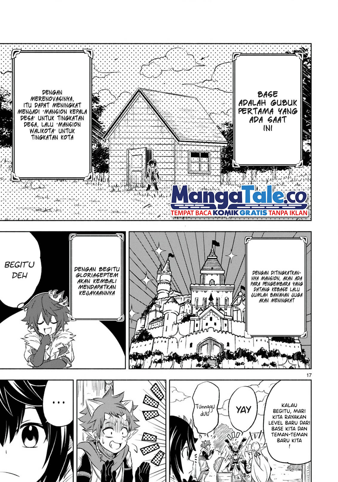 Isekai Seifukuki: Fuguu Shuzoku-tachi no Saikyou Kokka Chapter 6.2 - halaman 8