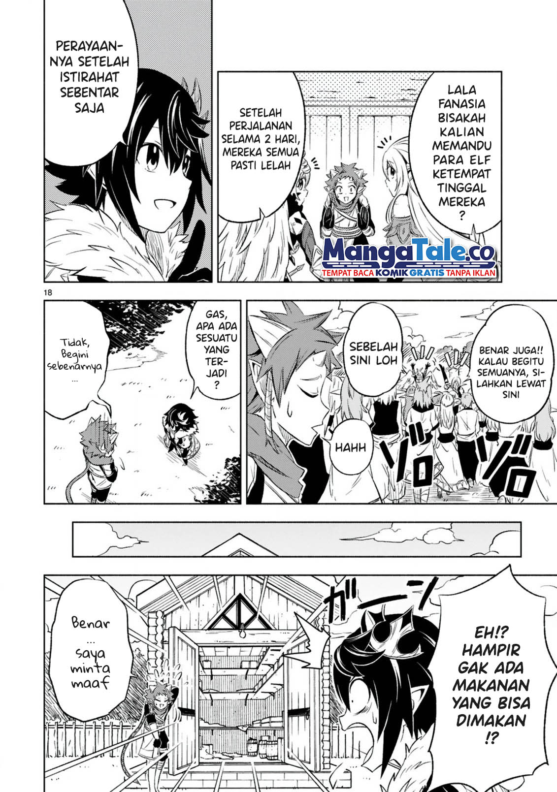 Isekai Seifukuki: Fuguu Shuzoku-tachi no Saikyou Kokka Chapter 6.2 - halaman 9
