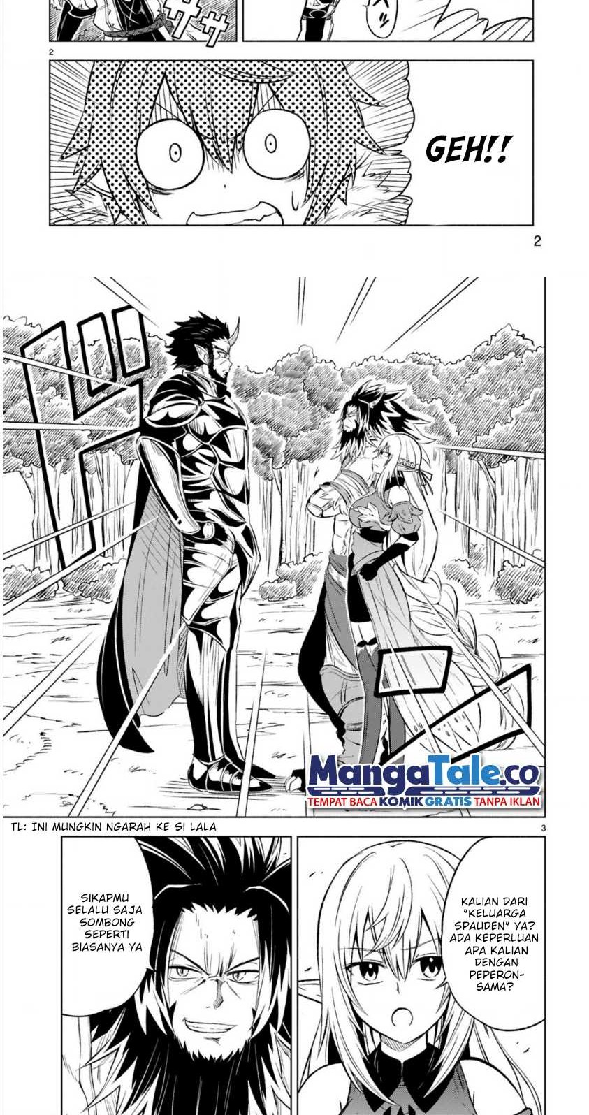 Isekai Seifukuki: Fuguu Shuzoku-tachi no Saikyou Kokka Chapter 7.1 - halaman 2