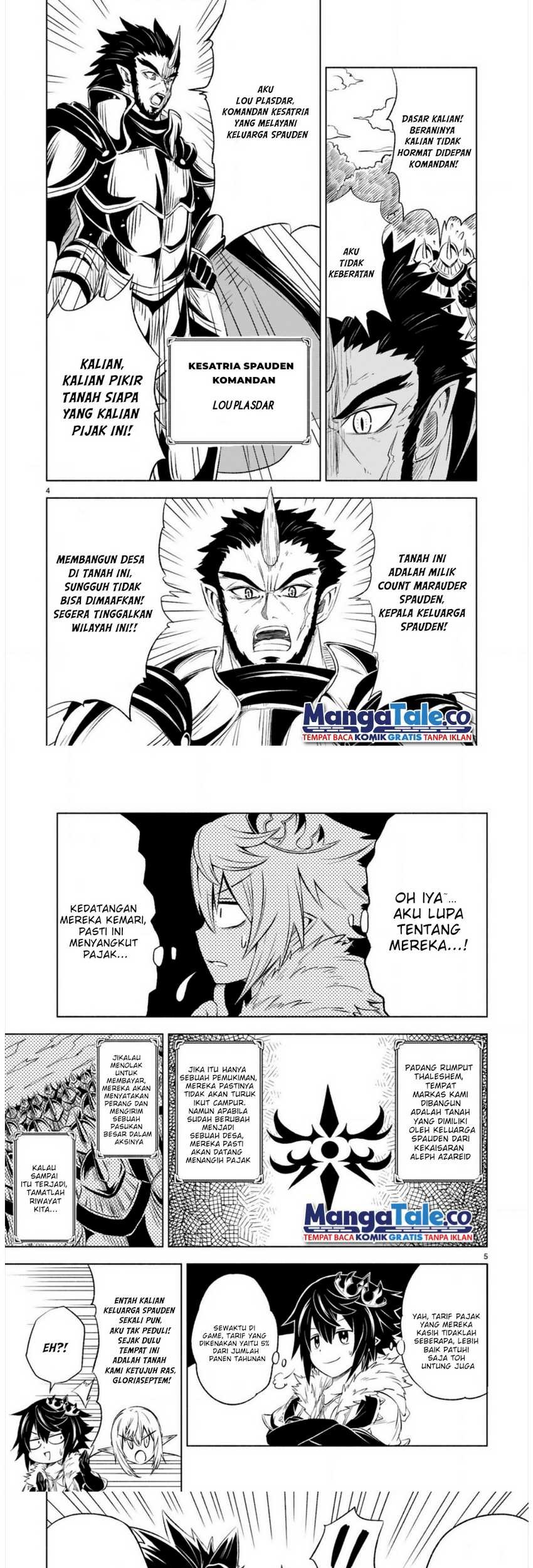 Isekai Seifukuki: Fuguu Shuzoku-tachi no Saikyou Kokka Chapter 7.1 - halaman 3