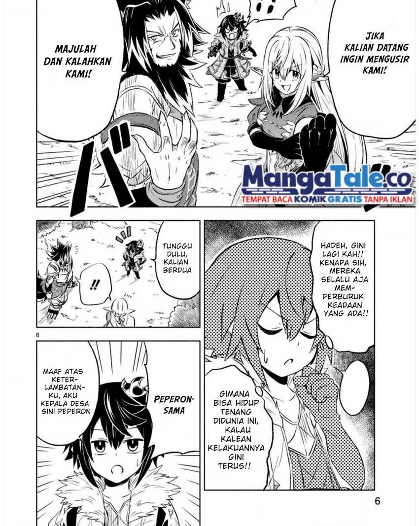 Isekai Seifukuki: Fuguu Shuzoku-tachi no Saikyou Kokka Chapter 7.1 - halaman 4