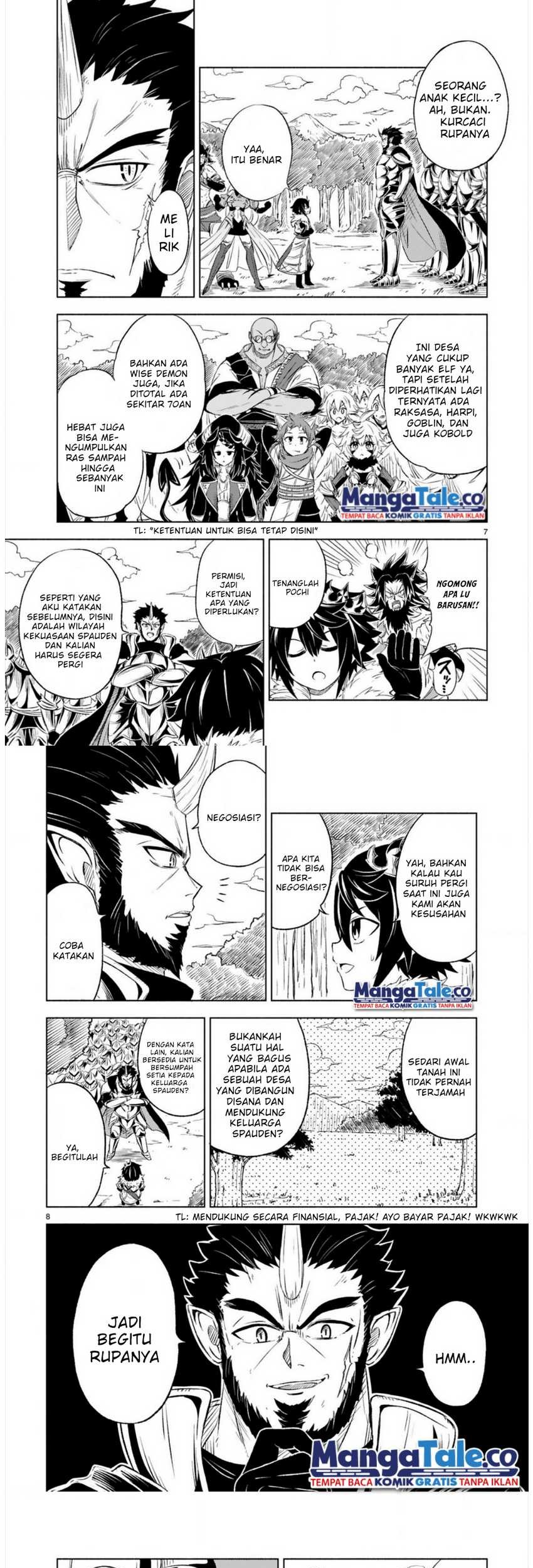 Isekai Seifukuki: Fuguu Shuzoku-tachi no Saikyou Kokka Chapter 7.1 - halaman 5