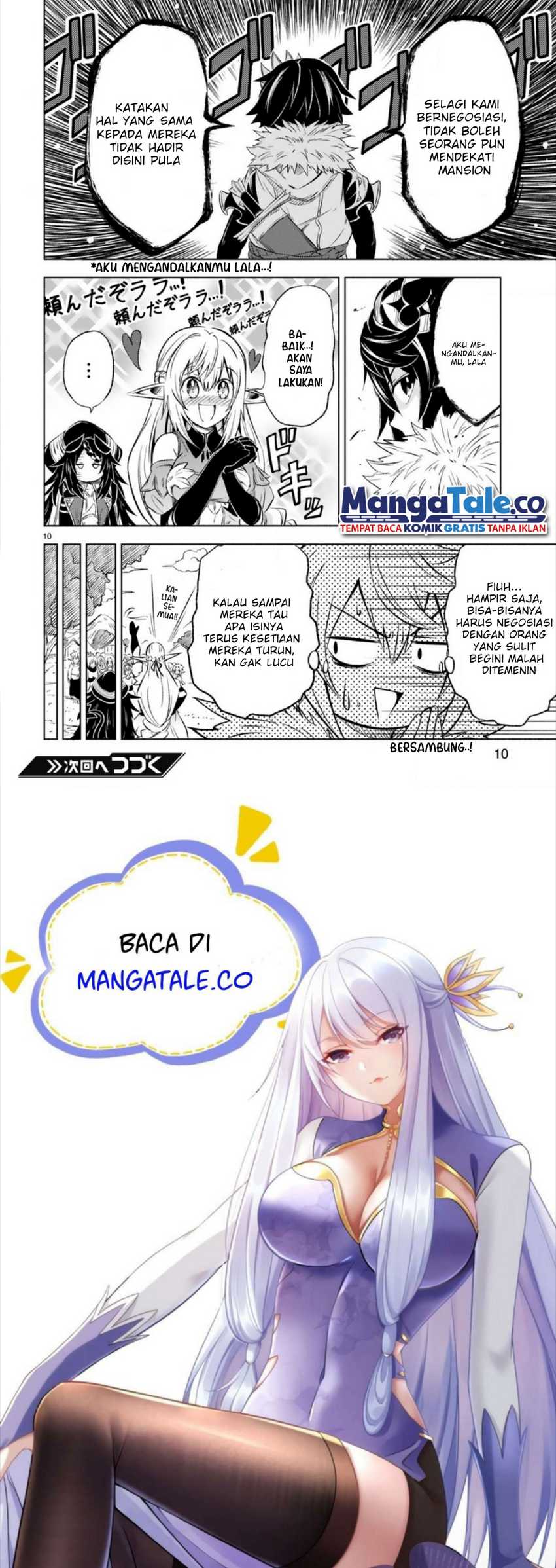 Isekai Seifukuki: Fuguu Shuzoku-tachi no Saikyou Kokka Chapter 7.1 - halaman 7