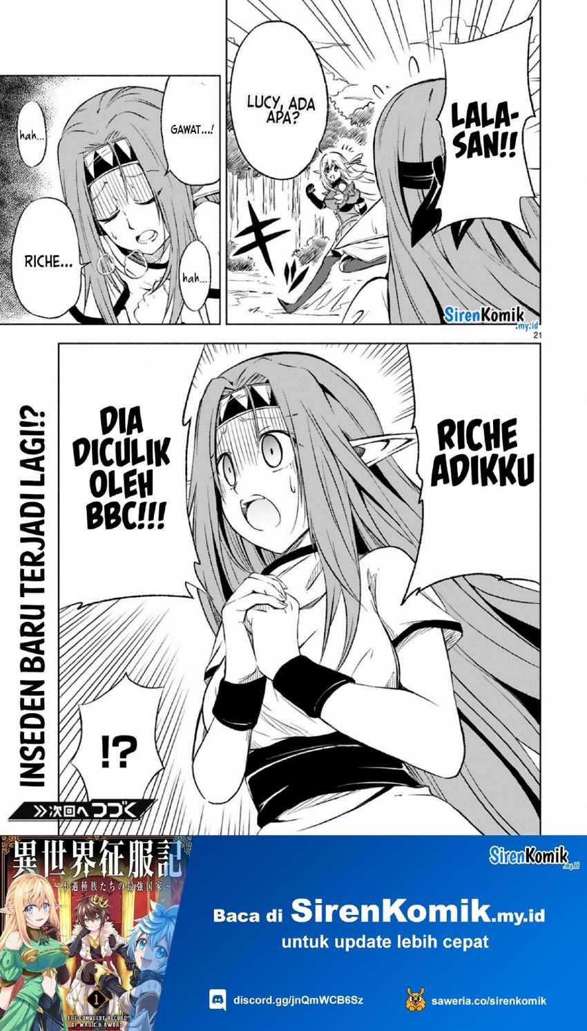 Isekai Seifukuki: Fuguu Shuzoku-tachi no Saikyou Kokka Chapter 7.2 - halaman 12