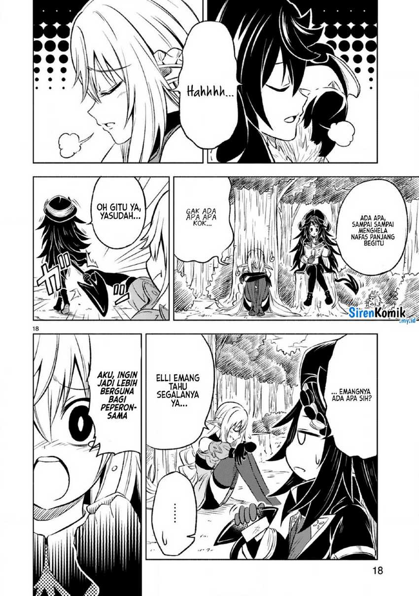 Isekai Seifukuki: Fuguu Shuzoku-tachi no Saikyou Kokka Chapter 7.2 - halaman 9