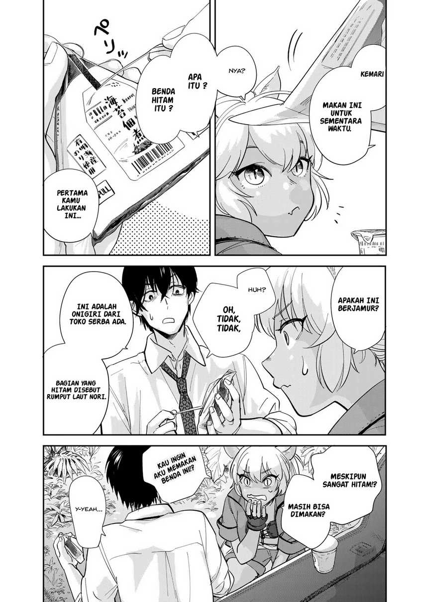 Isekai Shachuuhaku Monogatari – Outrunner PHEV Chapter 1.2 - halaman 23
