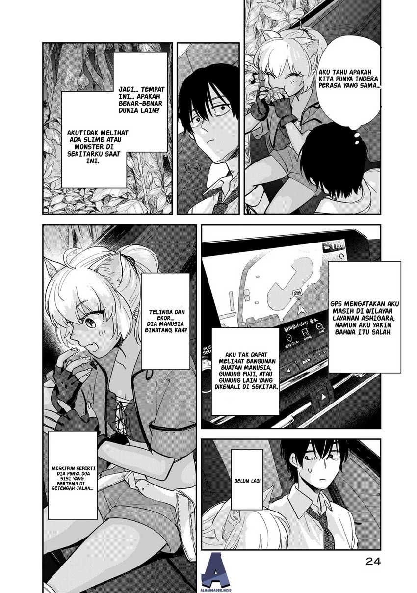 Isekai Shachuuhaku Monogatari – Outrunner PHEV Chapter 1.2 - halaman 25
