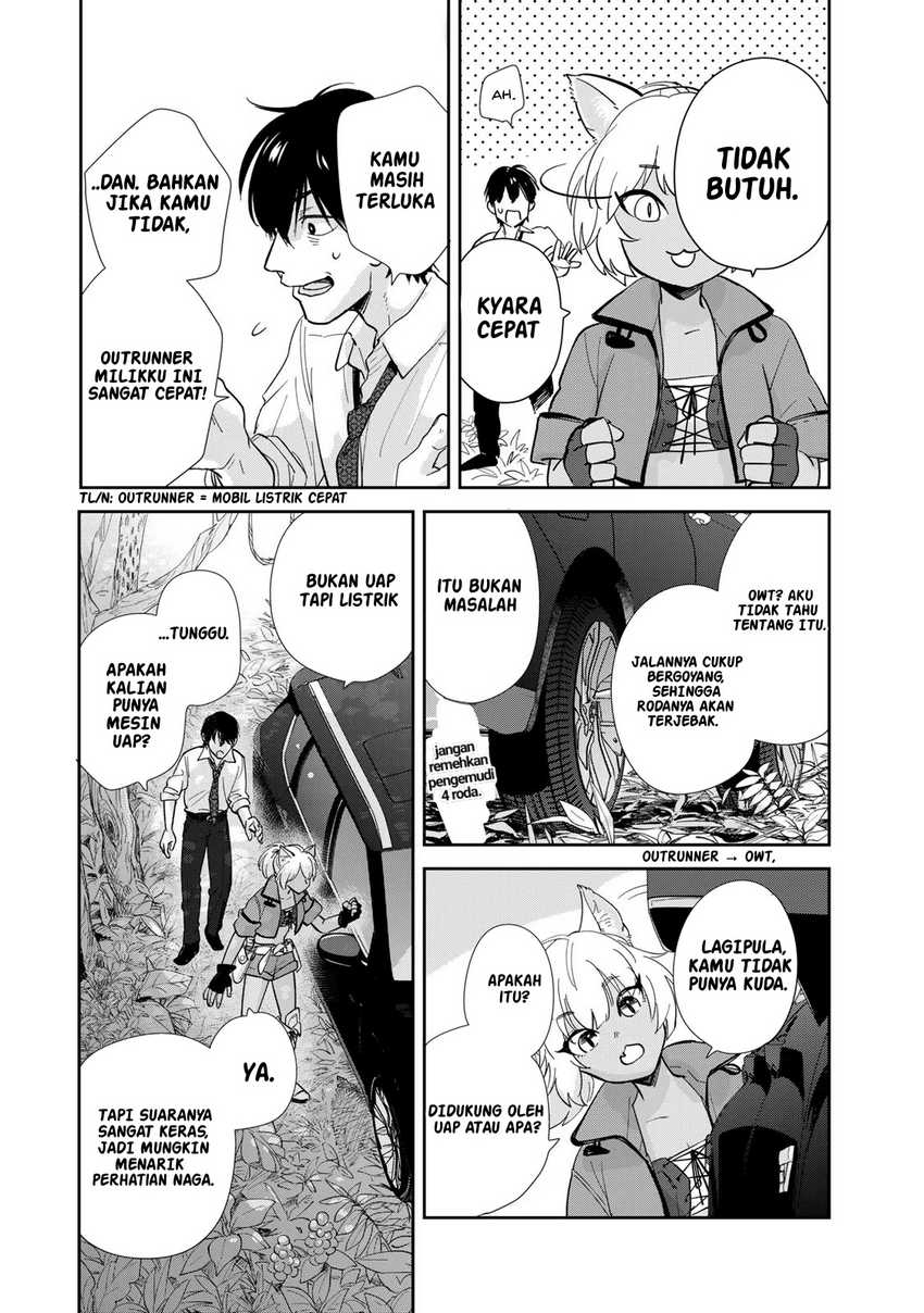 Isekai Shachuuhaku Monogatari – Outrunner PHEV Chapter 1.2 - halaman 38