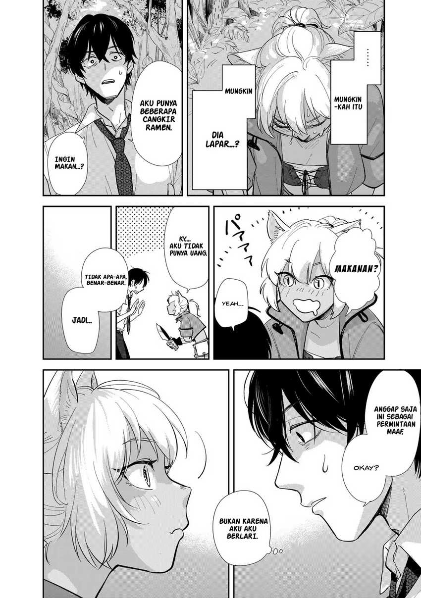 Isekai Shachuuhaku Monogatari – Outrunner PHEV Chapter 1 - halaman 21