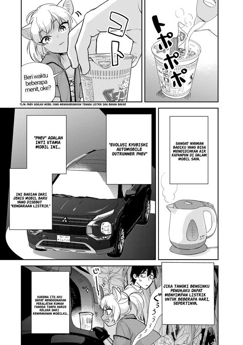 Isekai Shachuuhaku Monogatari – Outrunner PHEV Chapter 1 - halaman 22