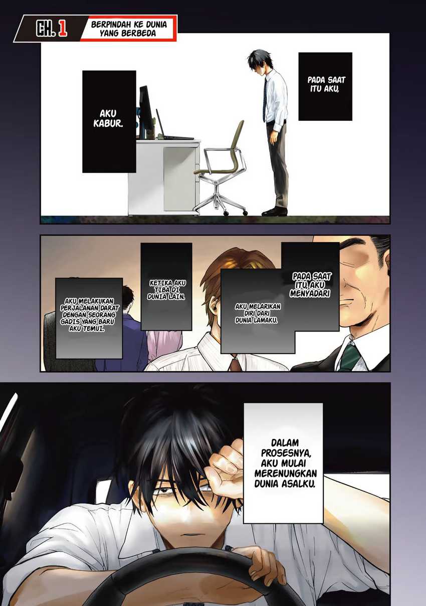 Isekai Shachuuhaku Monogatari – Outrunner PHEV Chapter 1 - halaman 3