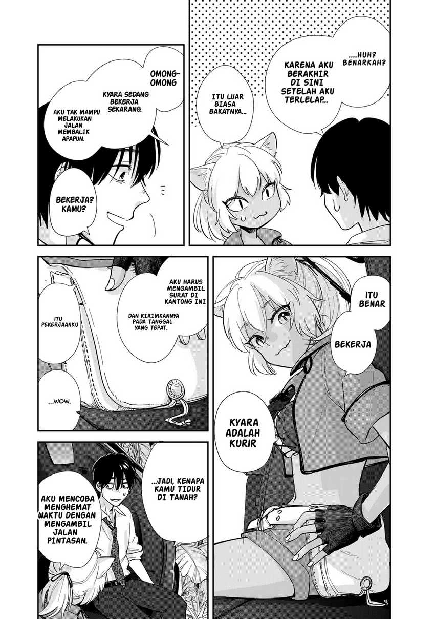Isekai Shachuuhaku Monogatari – Outrunner PHEV Chapter 1 - halaman 30
