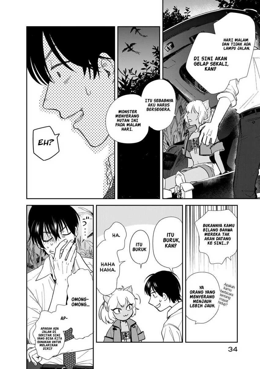 Isekai Shachuuhaku Monogatari – Outrunner PHEV Chapter 1 - halaman 35